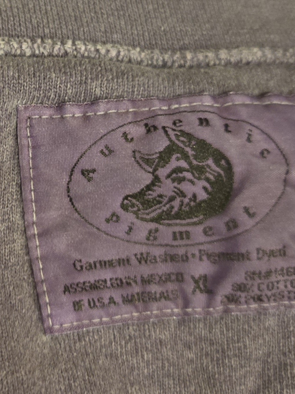 Purple Handmade Ladies' Embroidered Button-Front Jacket - Picture 6 of 6